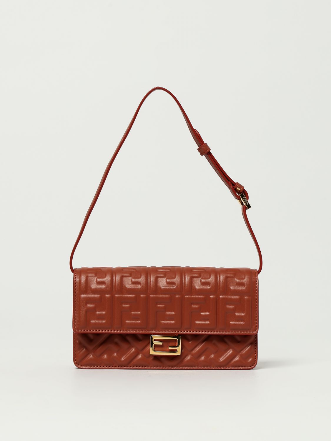 Fendi Shoulder Bag Woman Leather