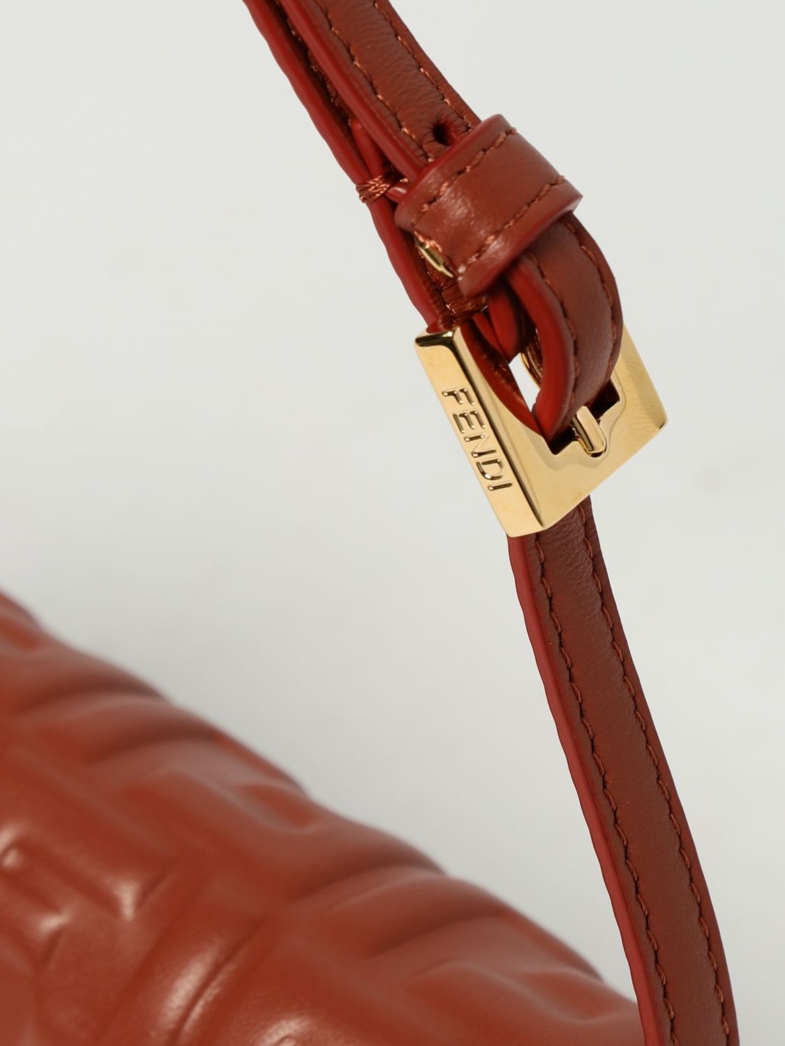 Fendi Shoulder Bag Woman Leather
