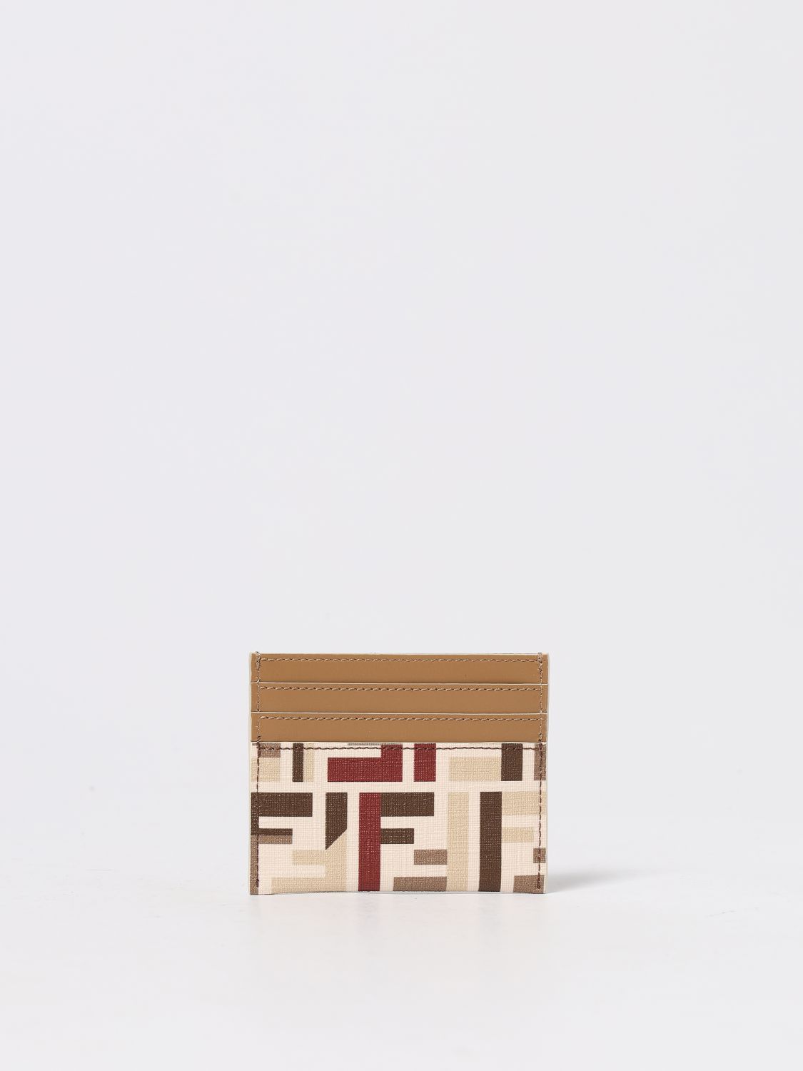 Fendi Wallet Woman Beige