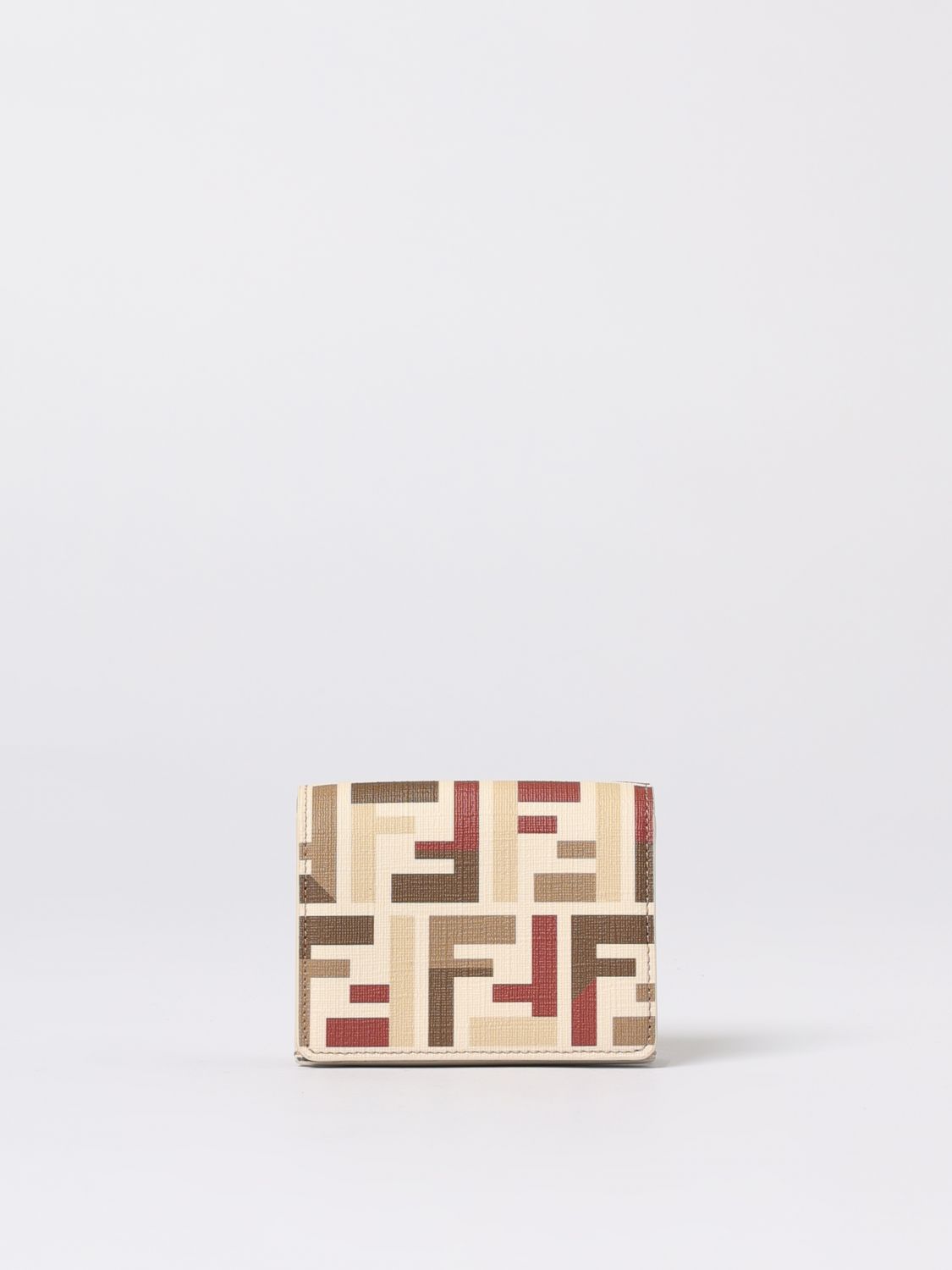 Fendi Wallet Woman Beige