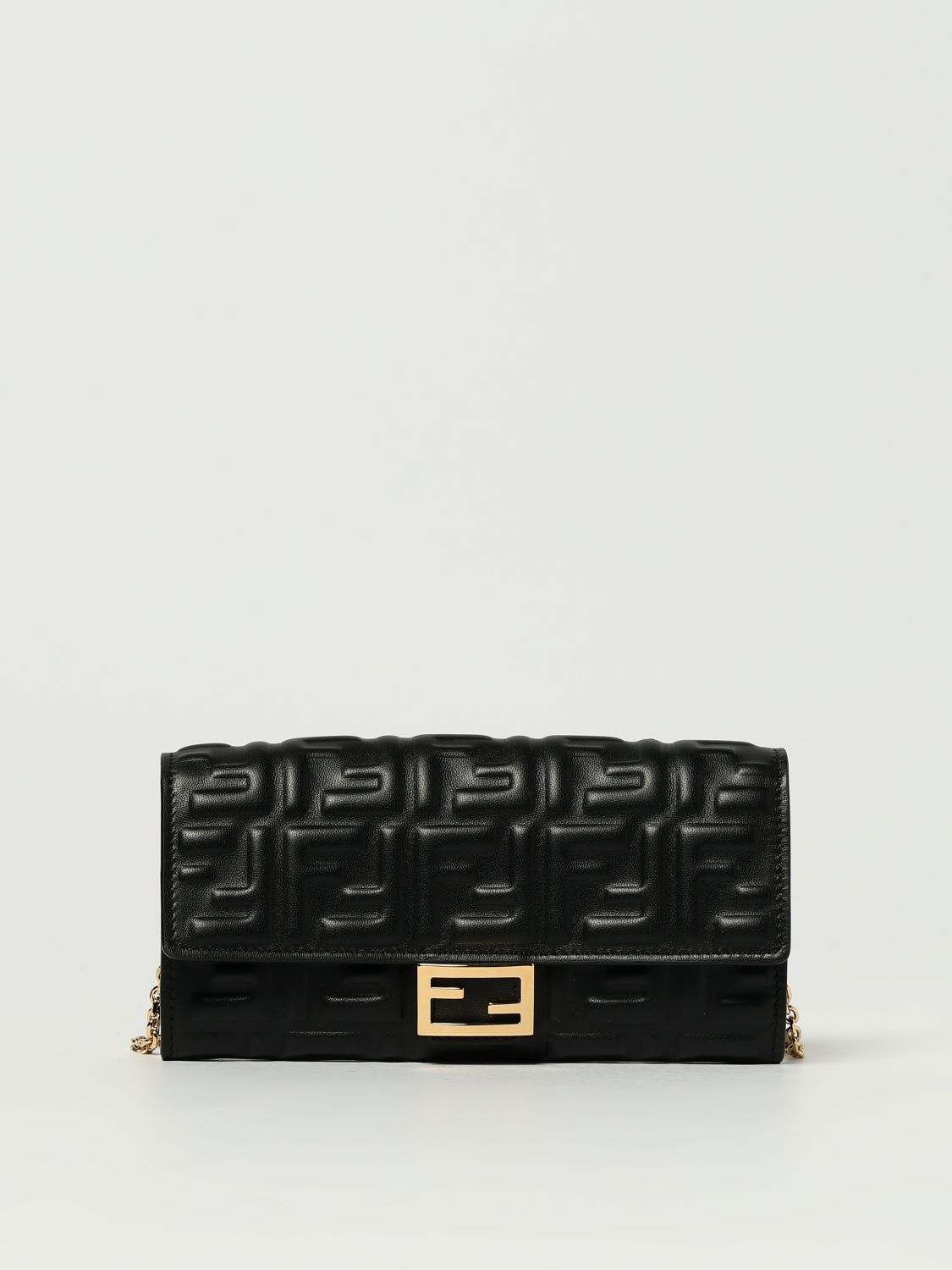 Fendi Shoulder Bag Woman Black