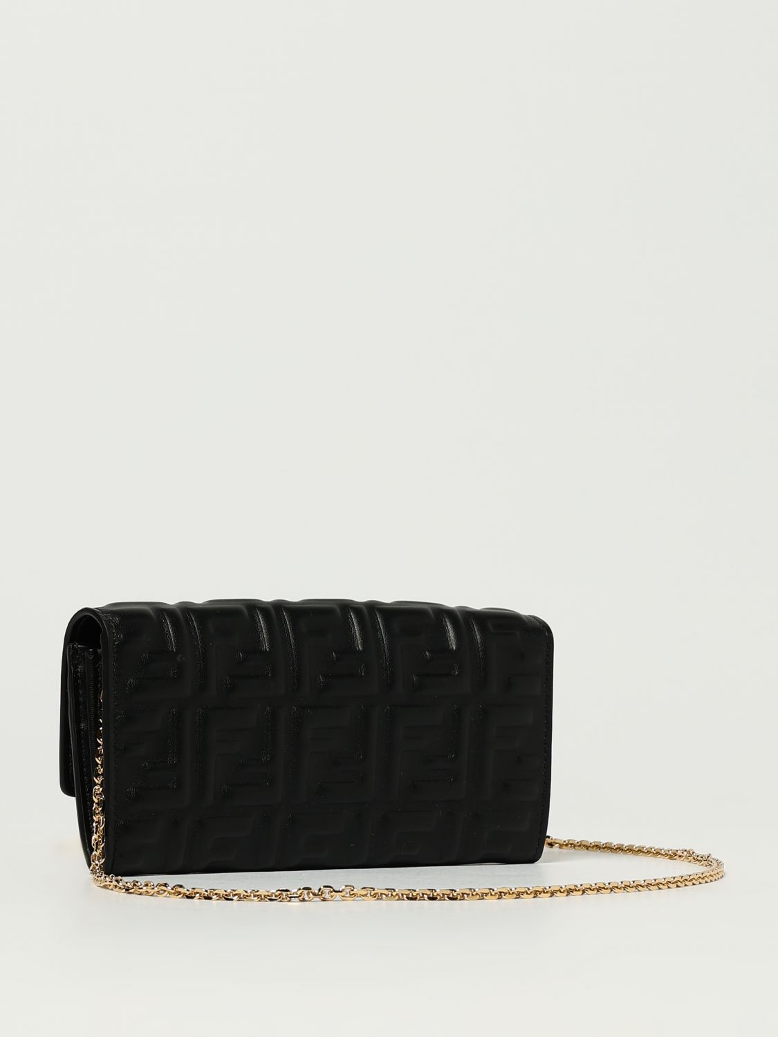 Fendi Shoulder Bag Woman Black