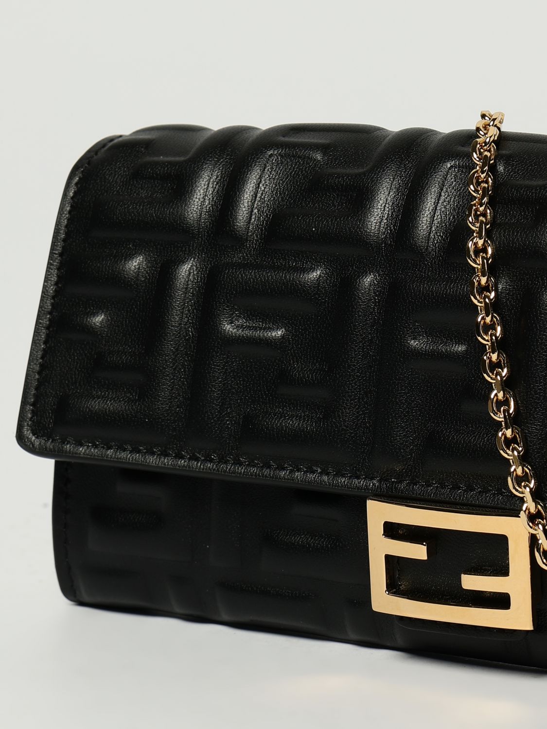 Fendi Shoulder Bag Woman Black