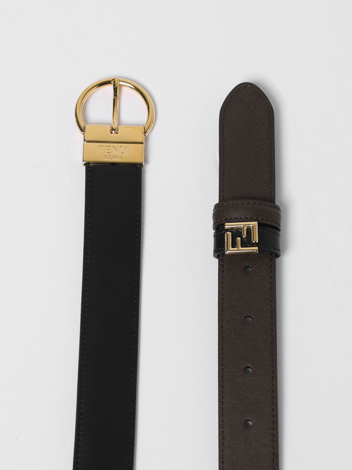 Fendi Belt Woman Black