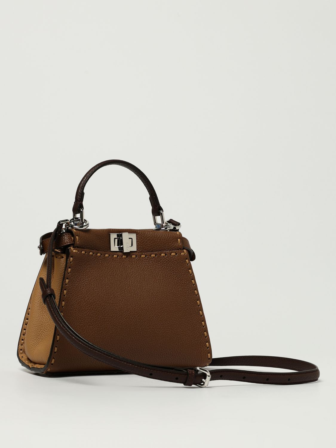 Fendi Mini Bag Woman Brown