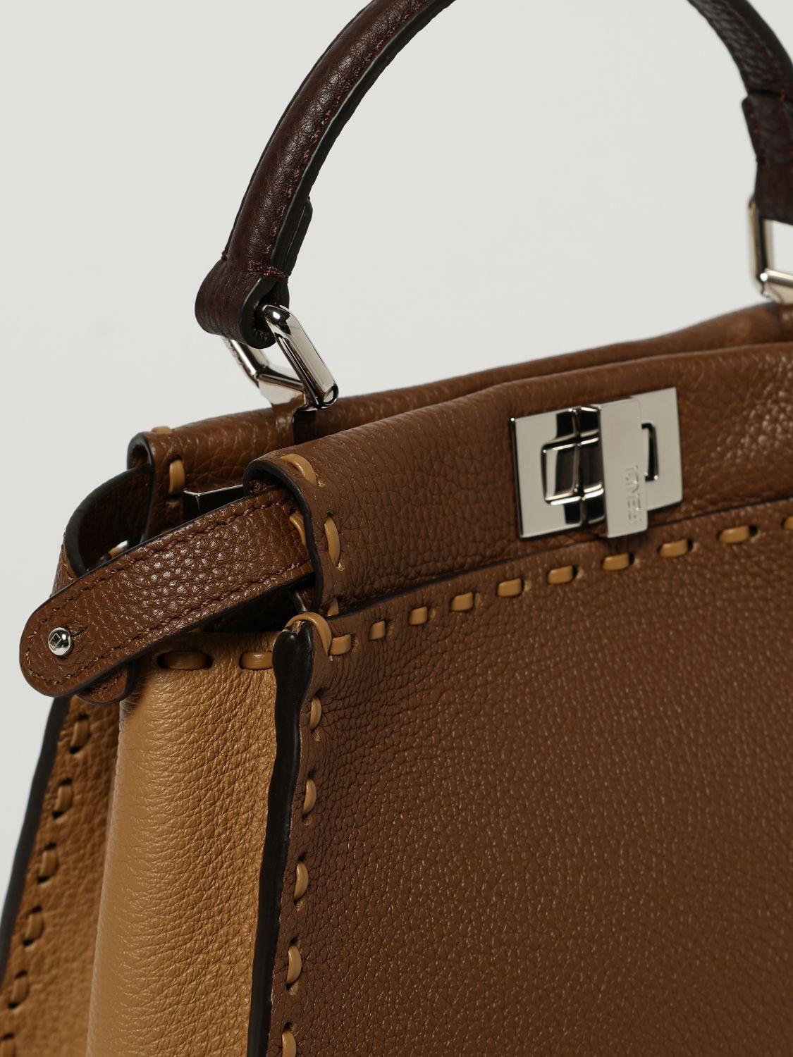 Fendi Mini Bag Woman Brown
