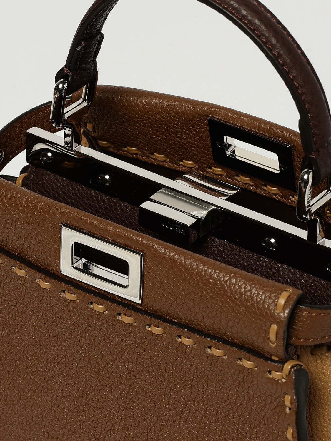 Fendi Mini Bag Woman Brown