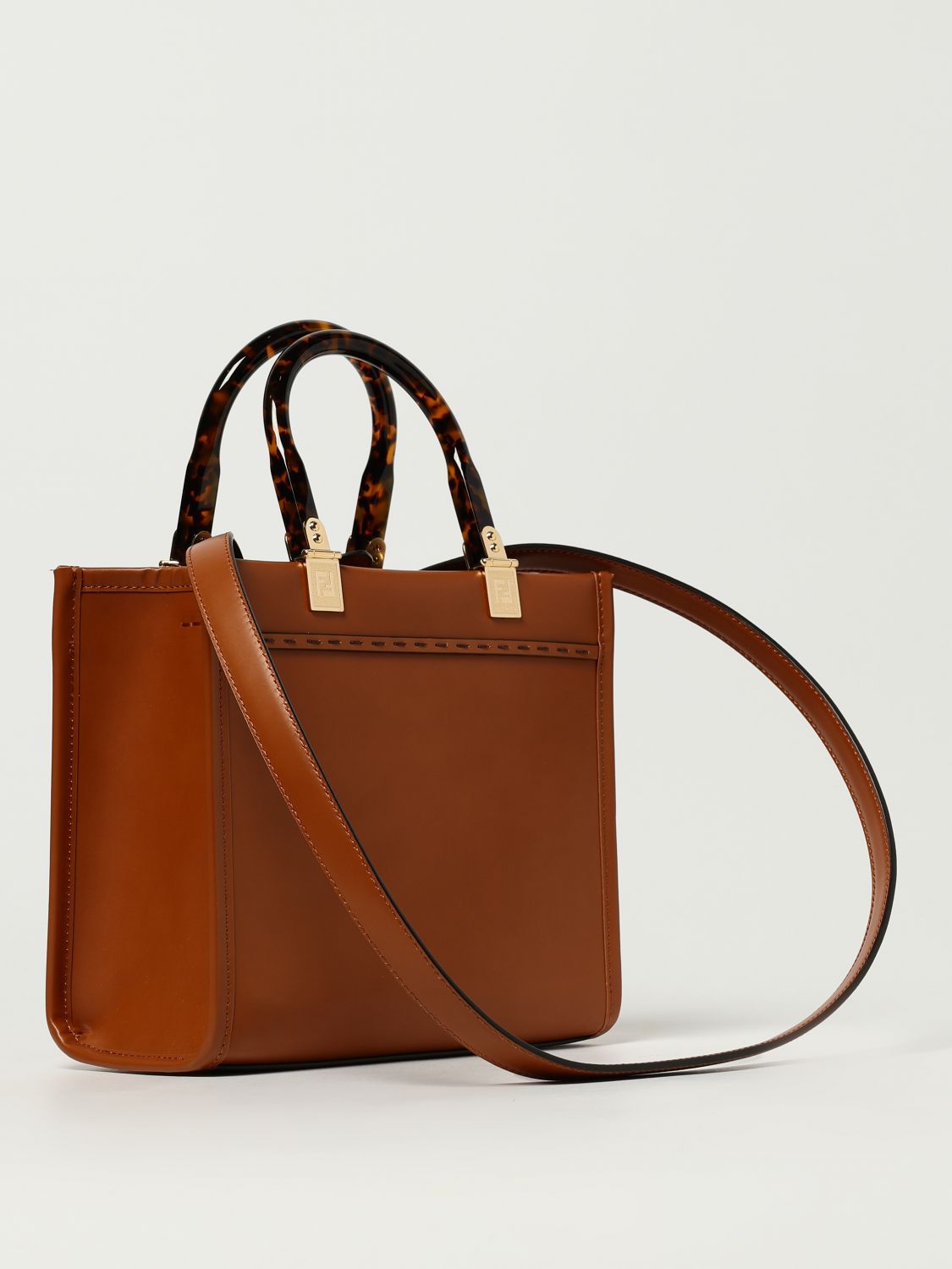 Fendi Shoulder Bag Woman Leather