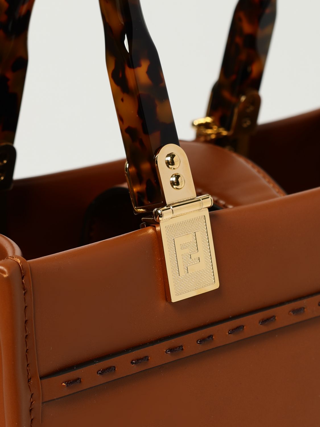 Fendi Shoulder Bag Woman Leather