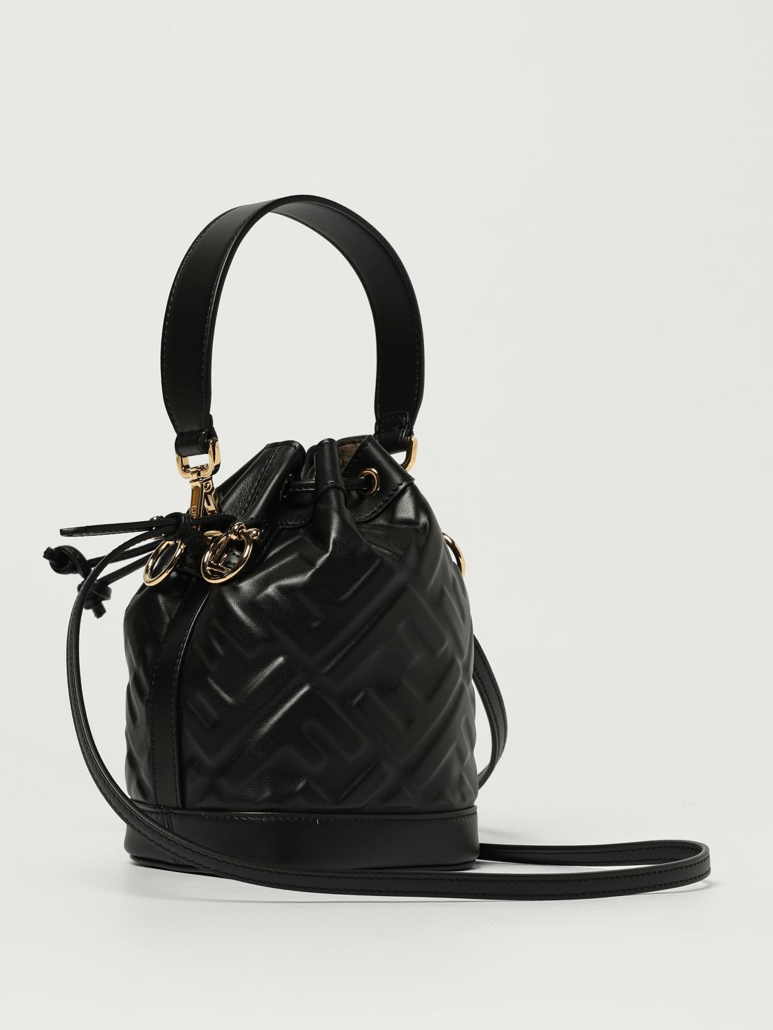 Fendi Shoulder Bag Woman Black