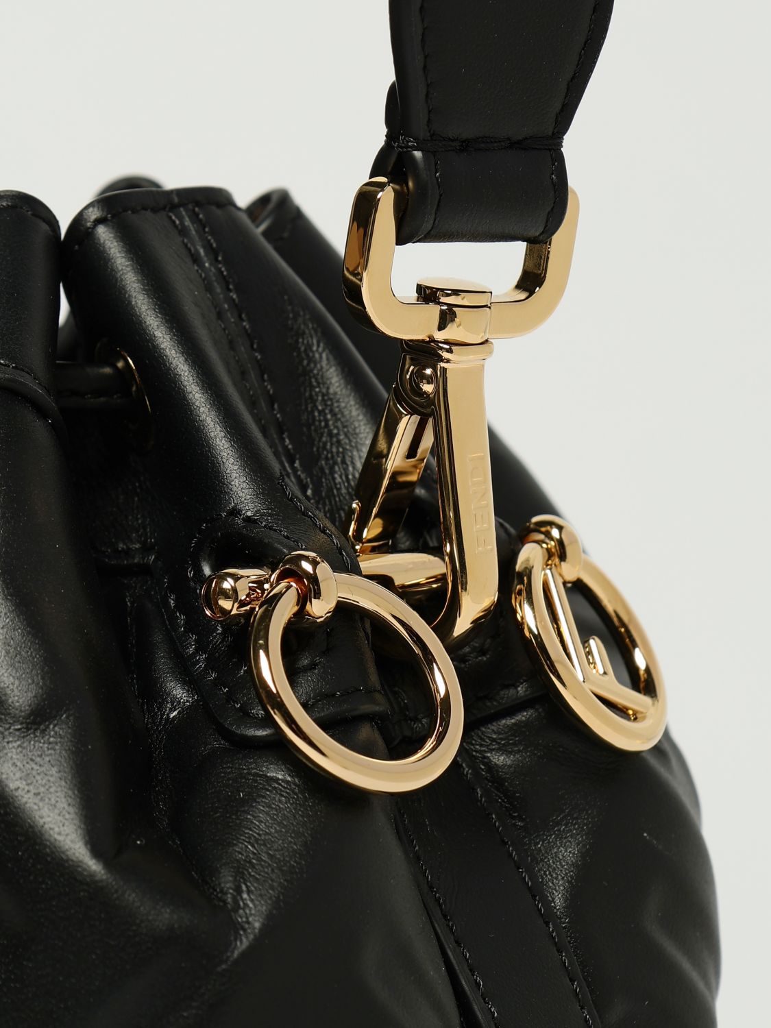 Fendi Shoulder Bag Woman Black