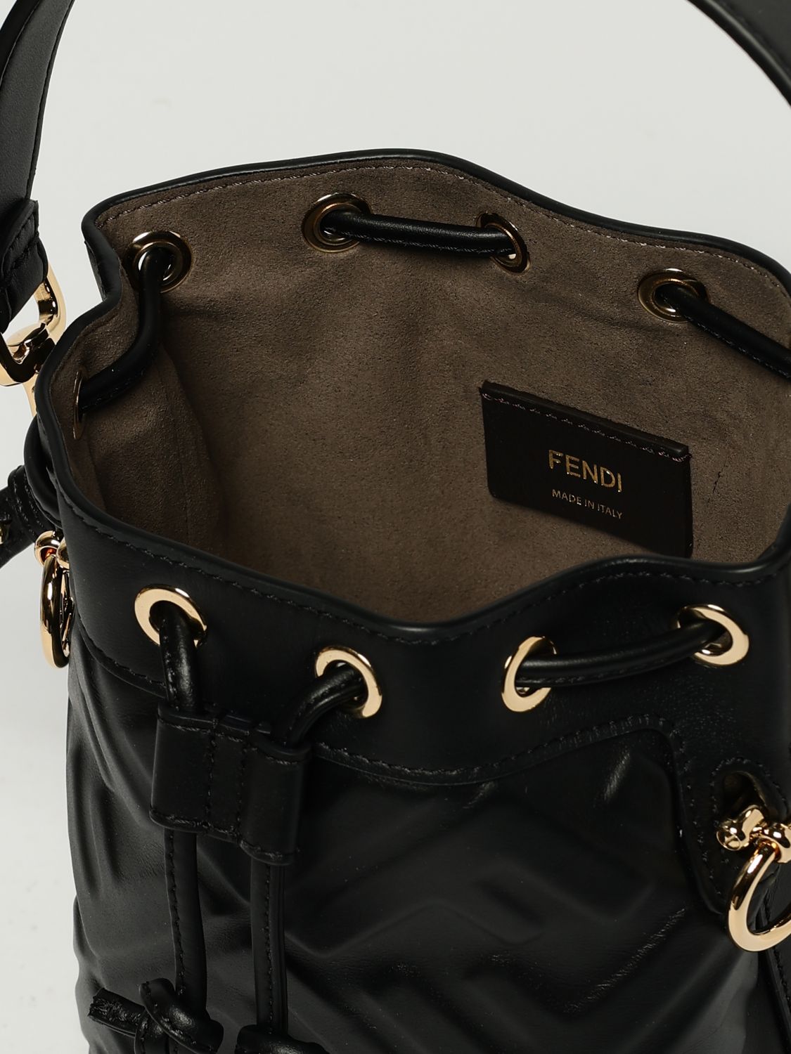 Fendi Shoulder Bag Woman Black