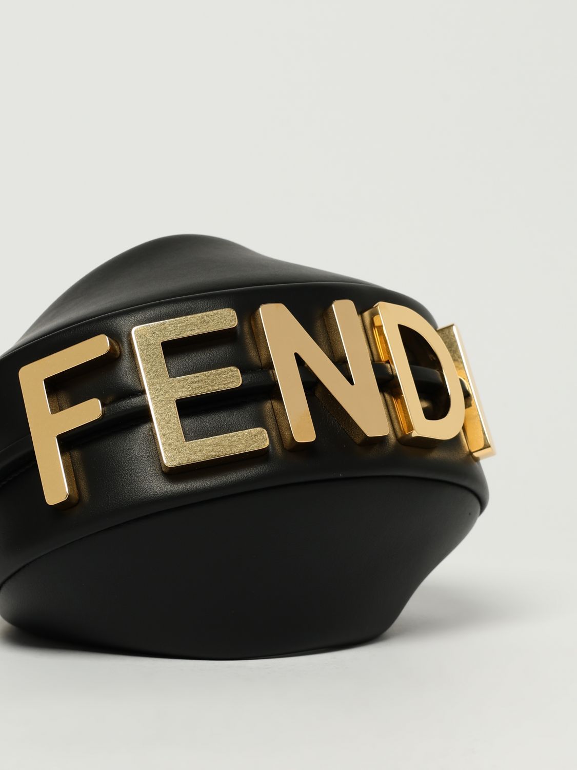 Fendi Shoulder Bag Woman Black