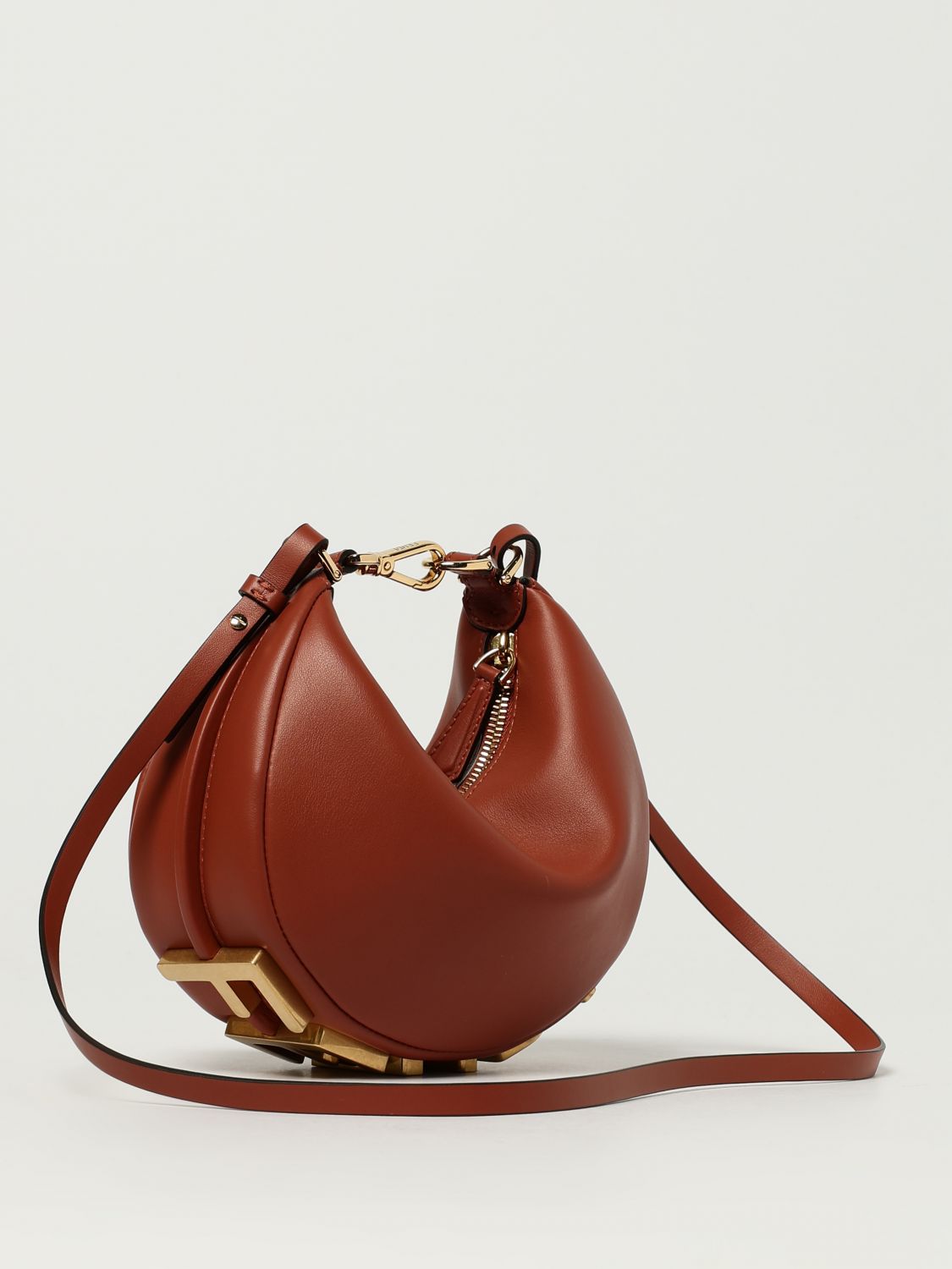 Fendi Mini Bag Woman Leather