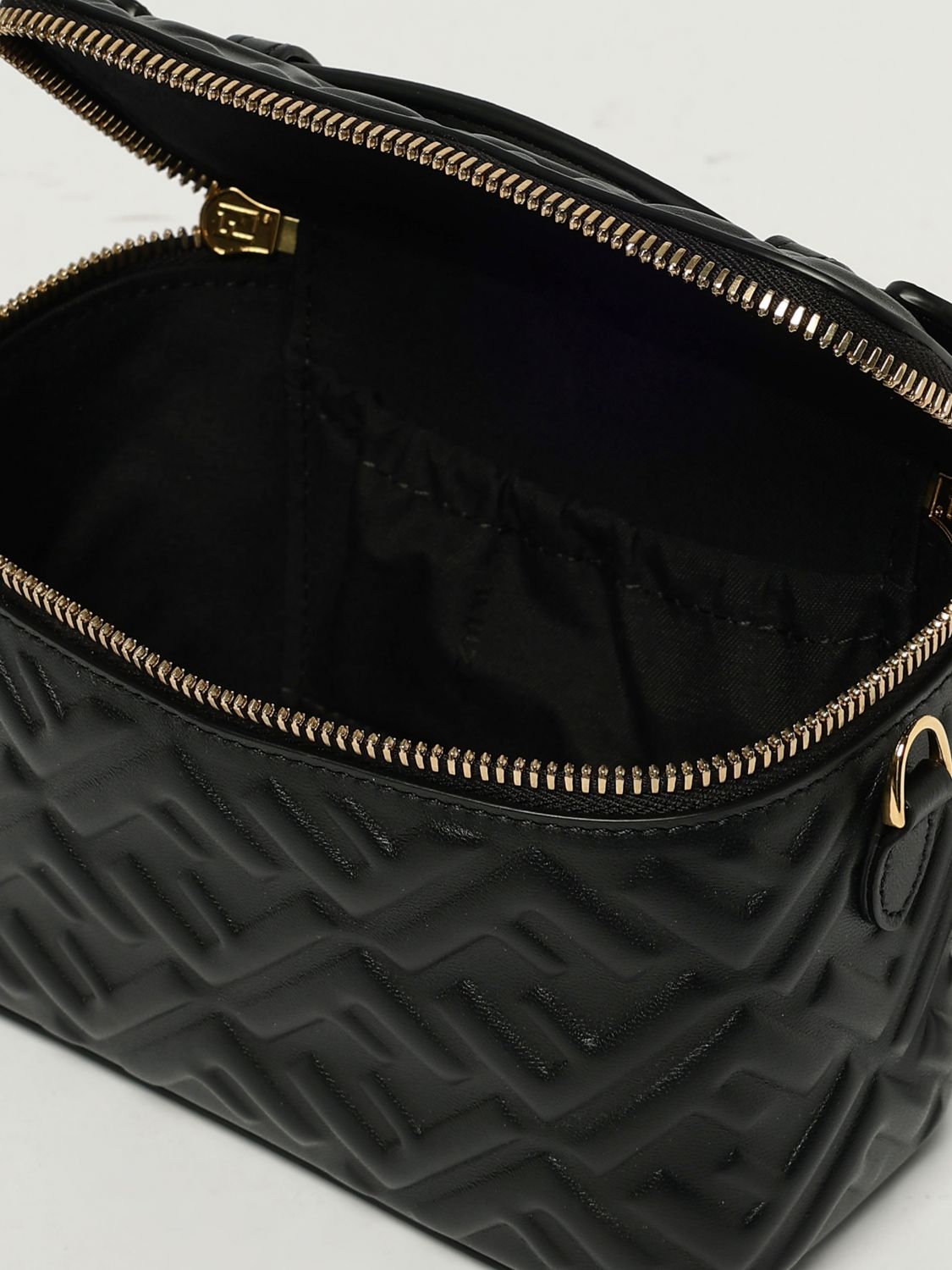 Fendi Shoulder Bag Woman Black