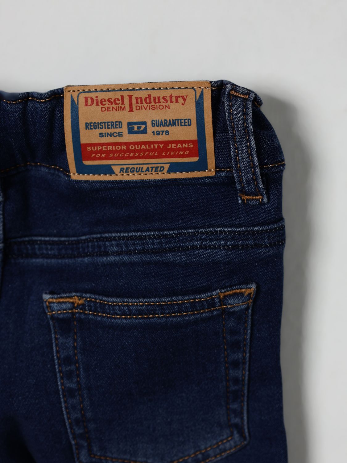 Diesel Jeans Kids Blue