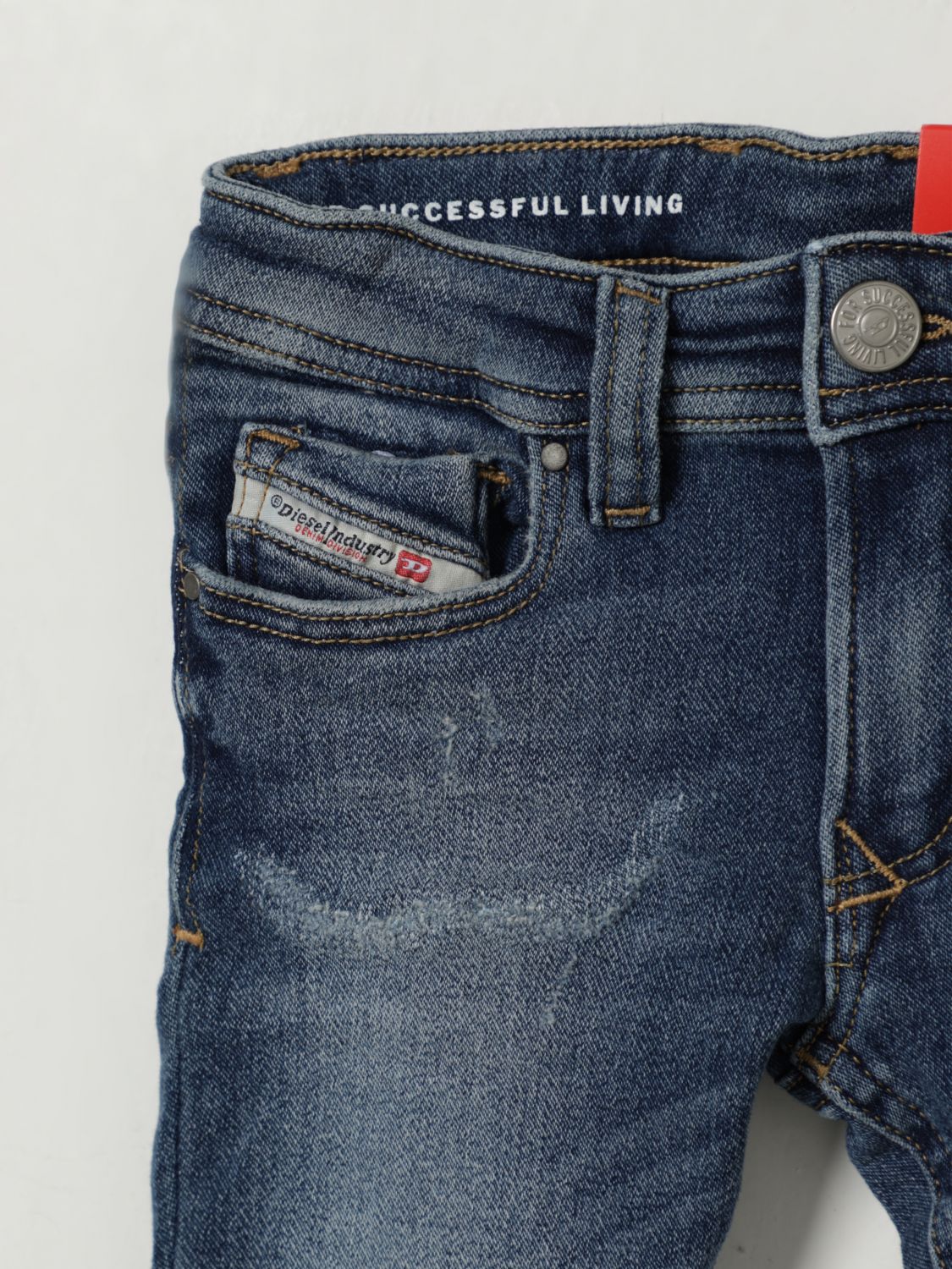 Diesel Jeans Kids Denim