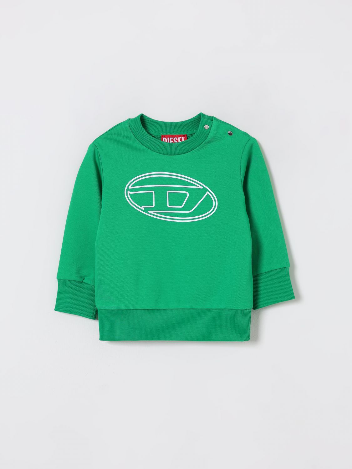 Diesel Sweater Kids Green