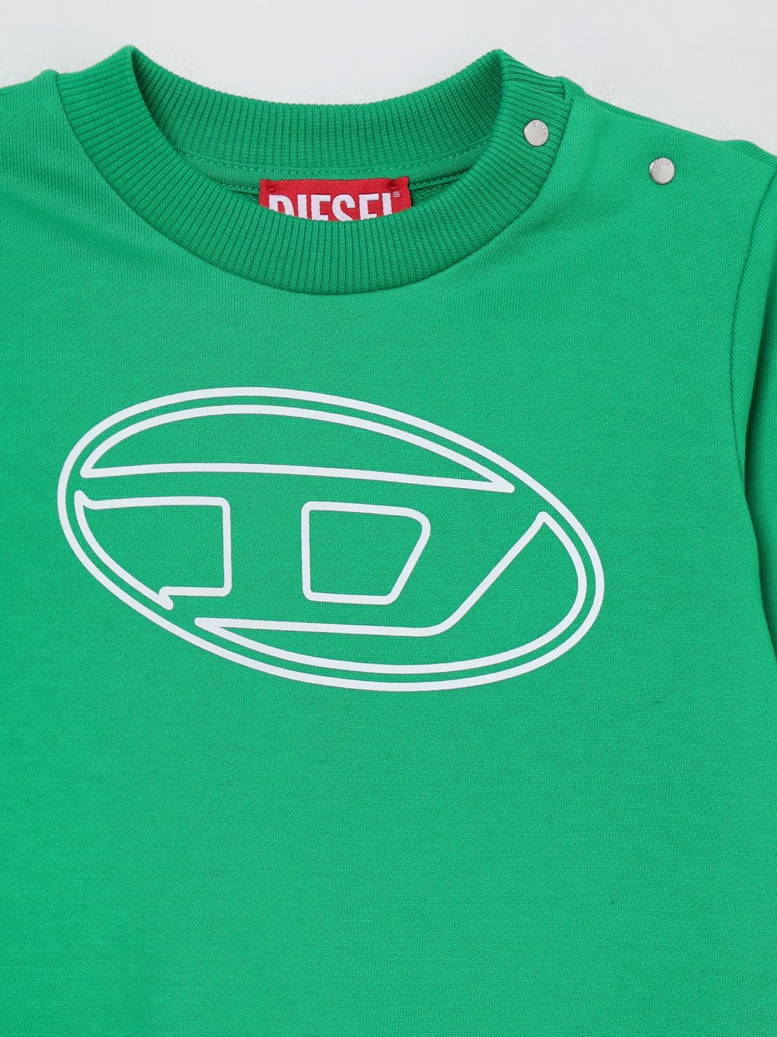 Diesel Sweater Kids Green