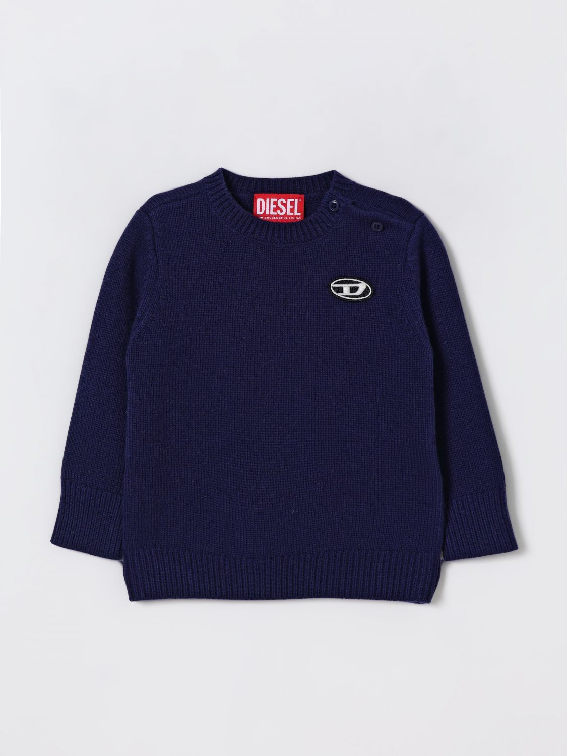 Diesel Sweater Kids Navy