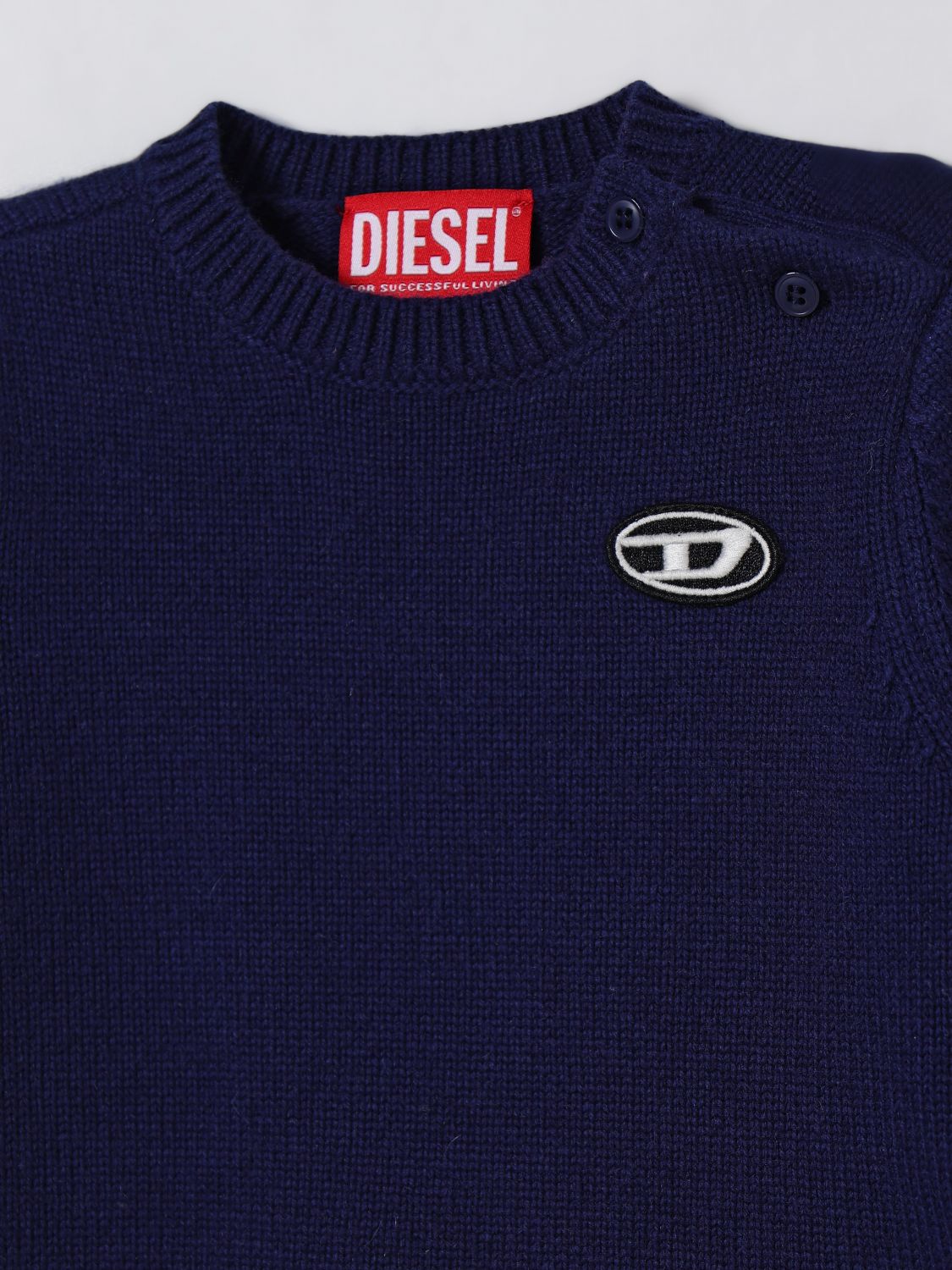 Diesel Sweater Kids Navy