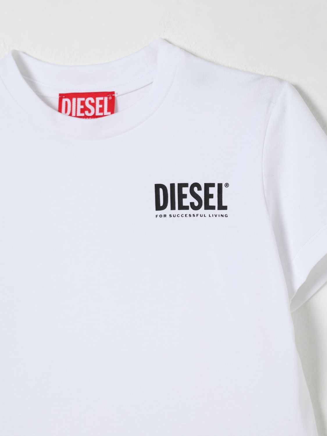 Diesel T Shirt Kids White