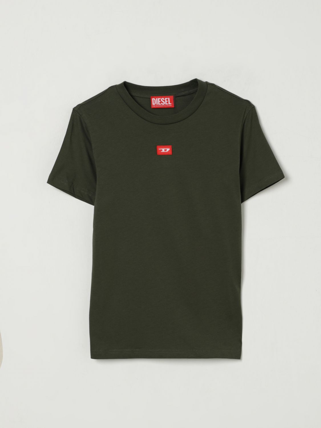 Diesel T Shirt Kids Black