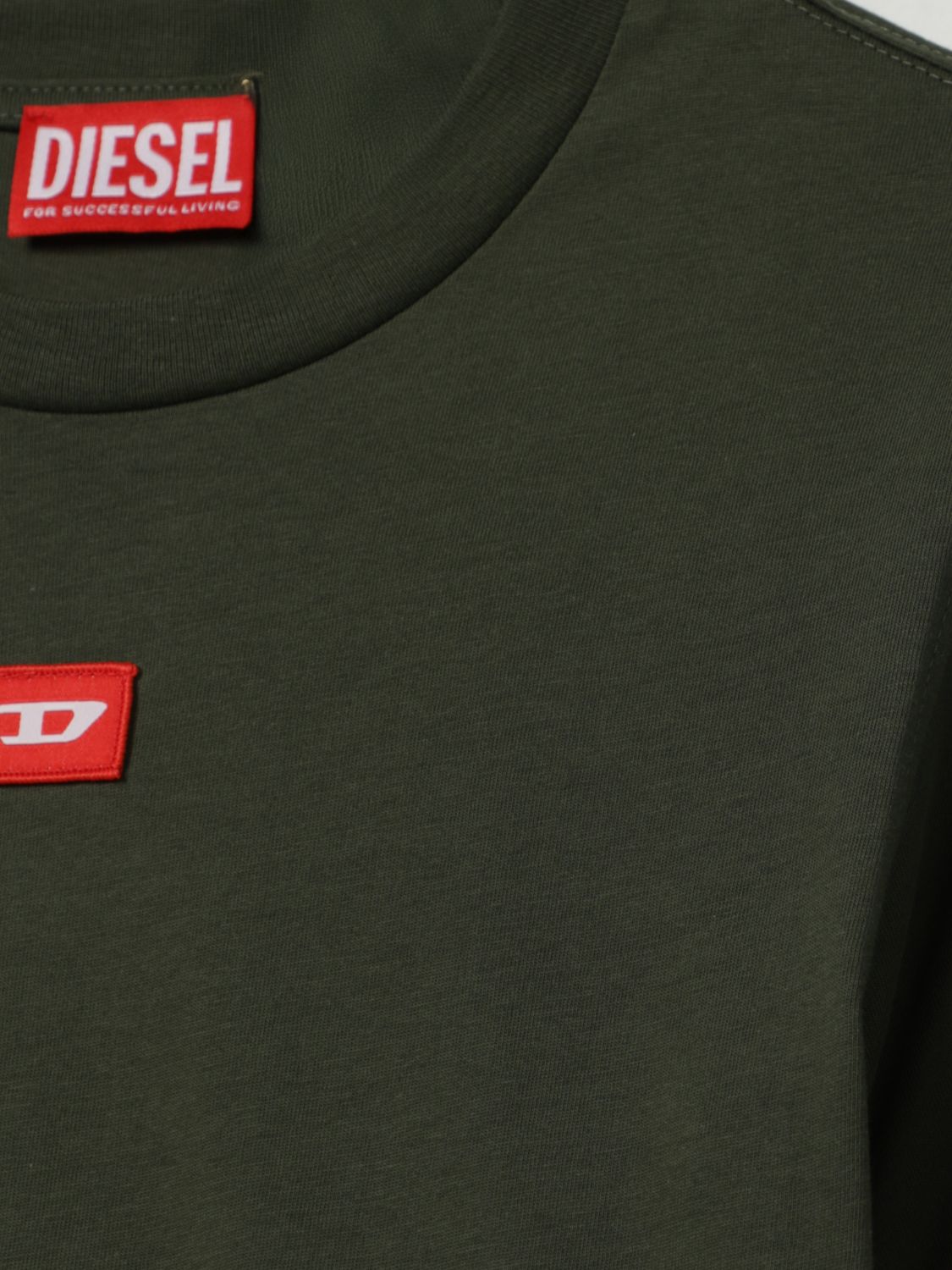 Diesel T Shirt Kids Black