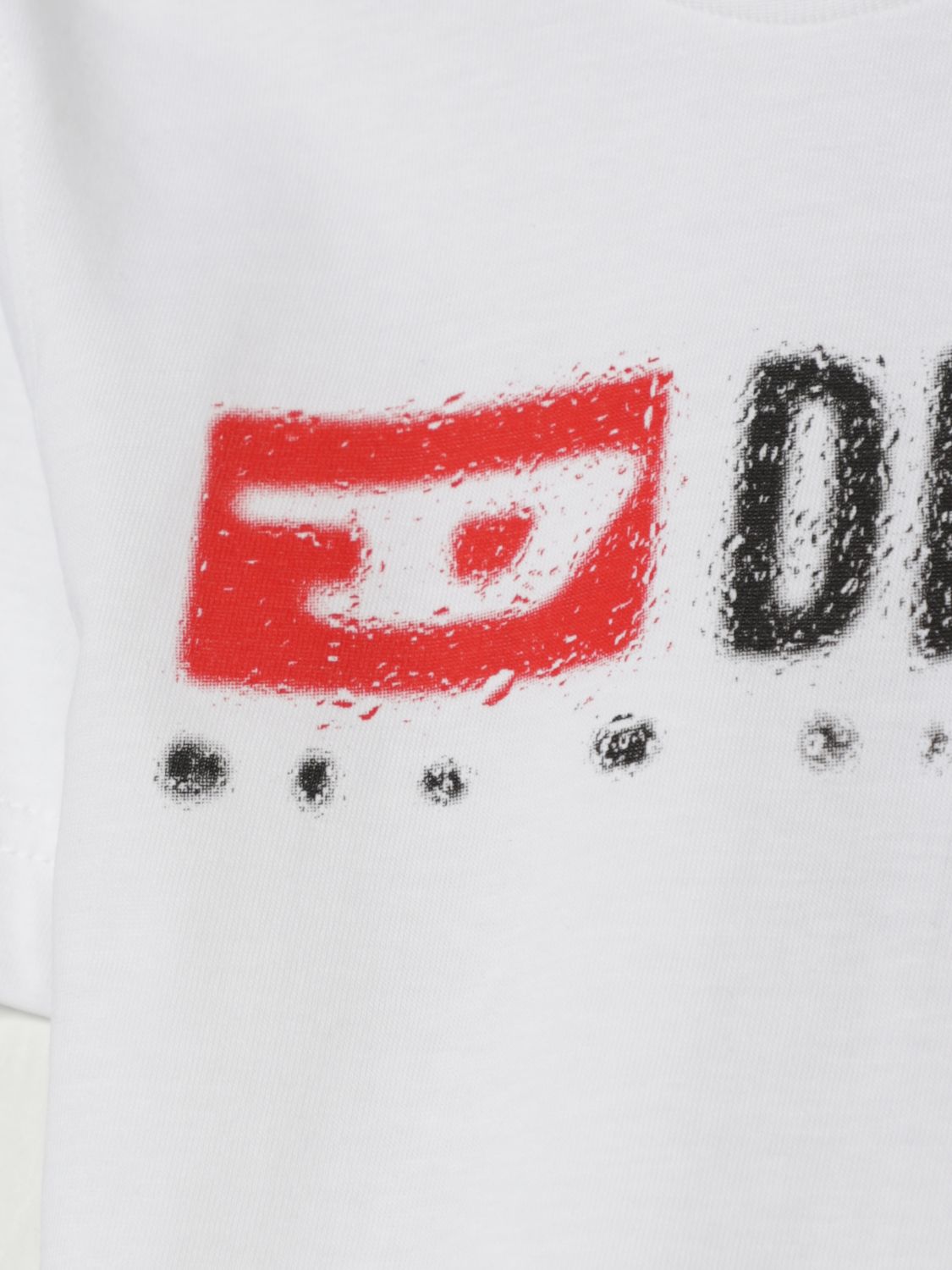 Diesel T Shirt Kids Black