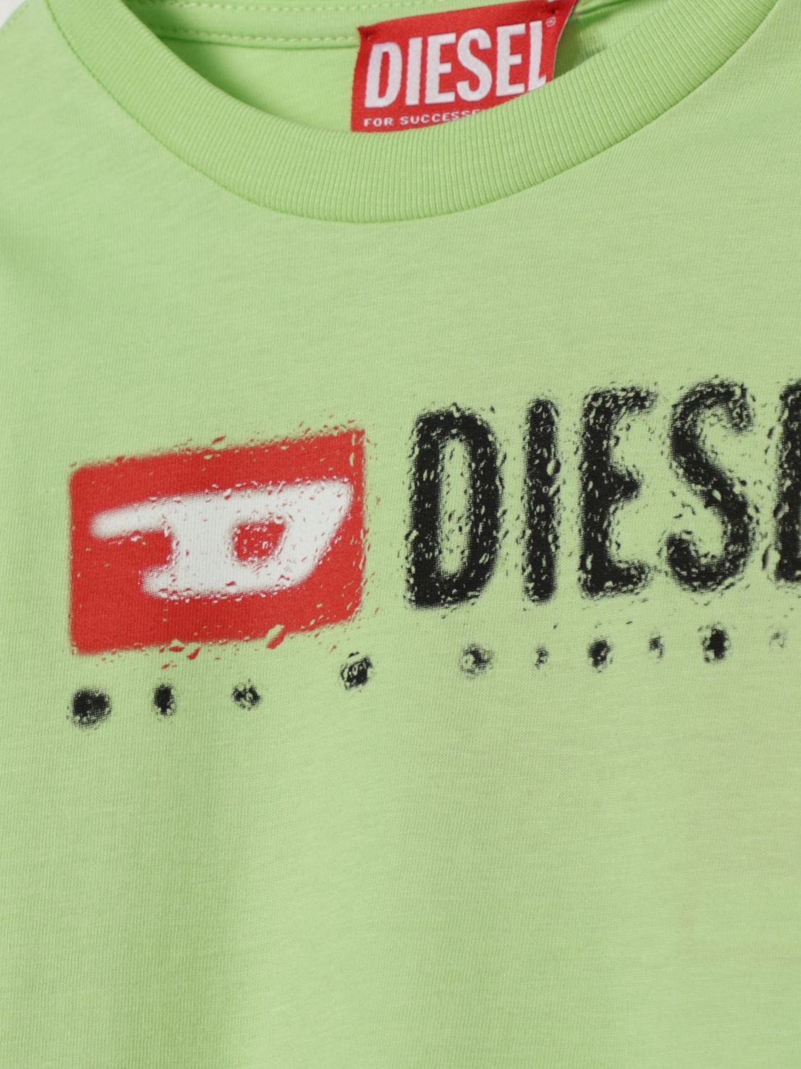 Diesel T Shirt Kids Black