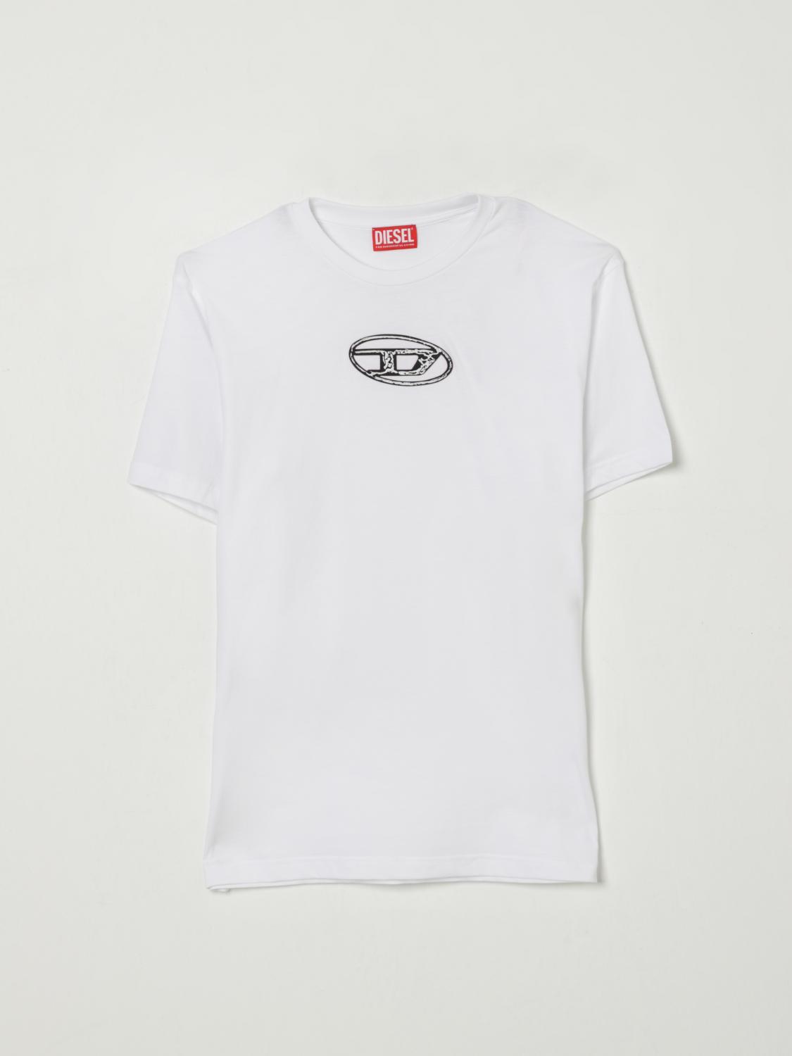 Diesel T Shirt Kids Black
