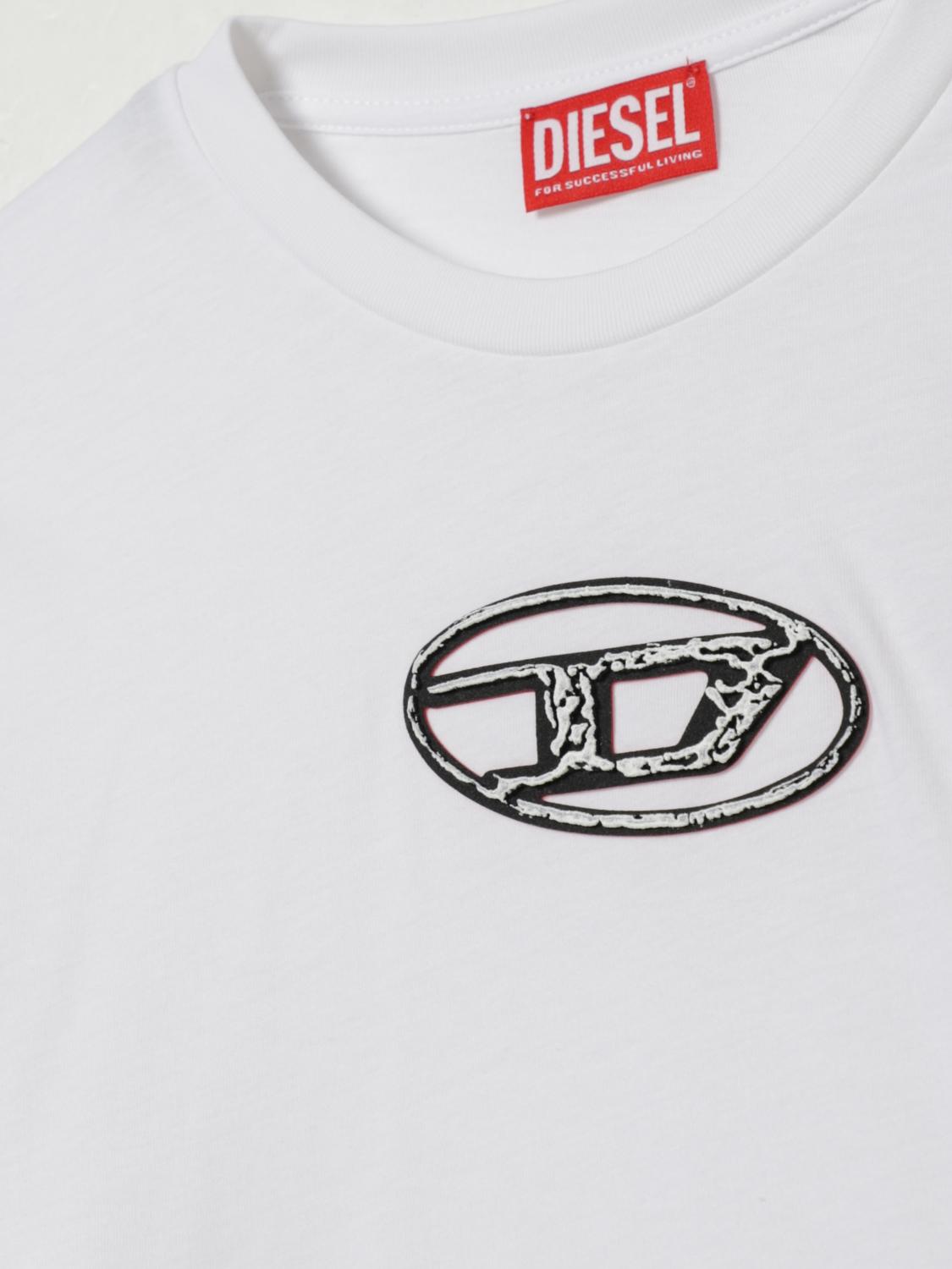 Diesel T Shirt Kids Black