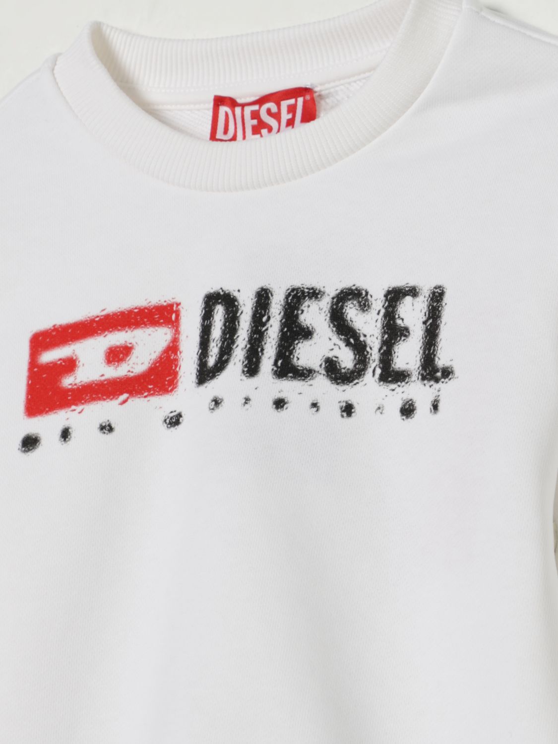 Diesel Sweater Kids Black