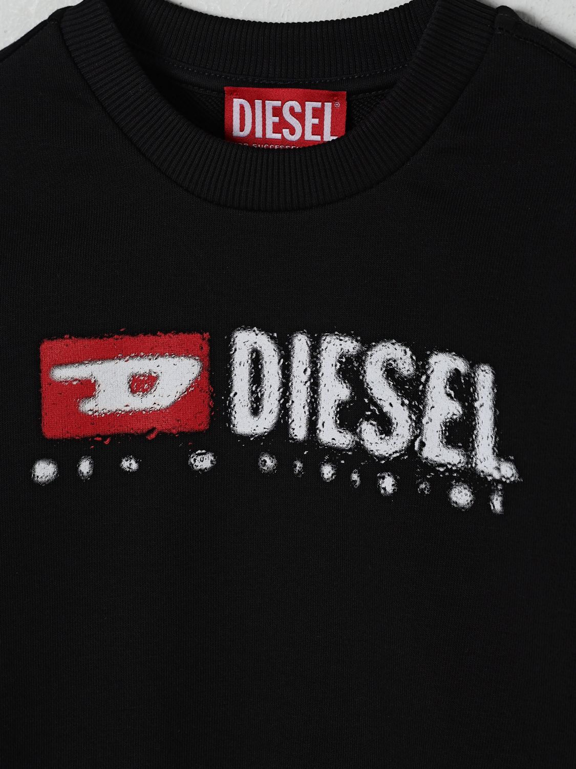 Diesel Sweater Kids Black