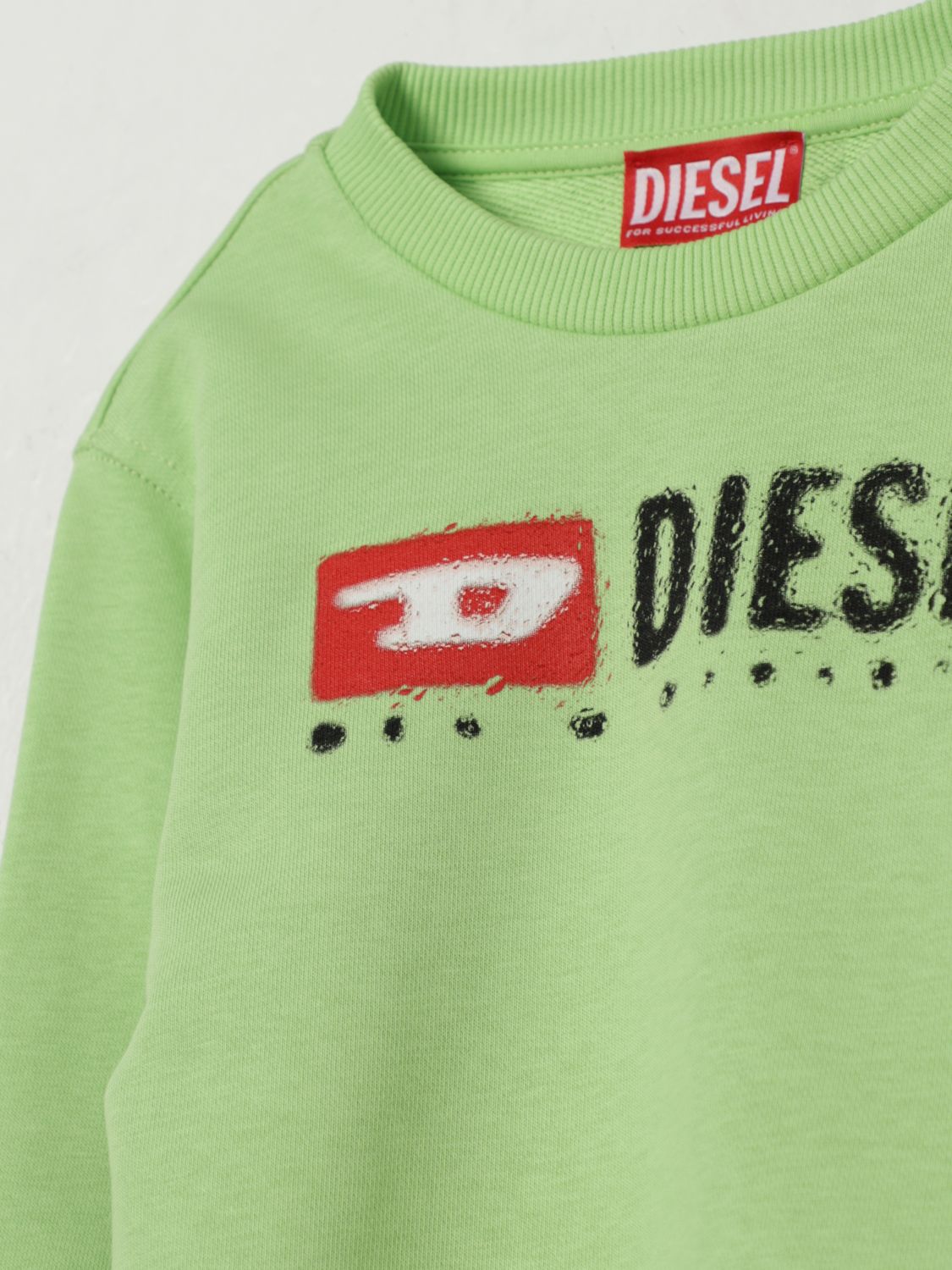 Diesel Sweater Kids Black