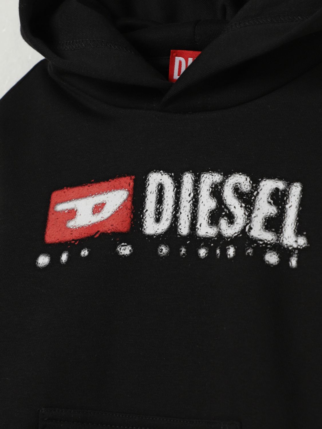 Diesel Sweater Kids Black