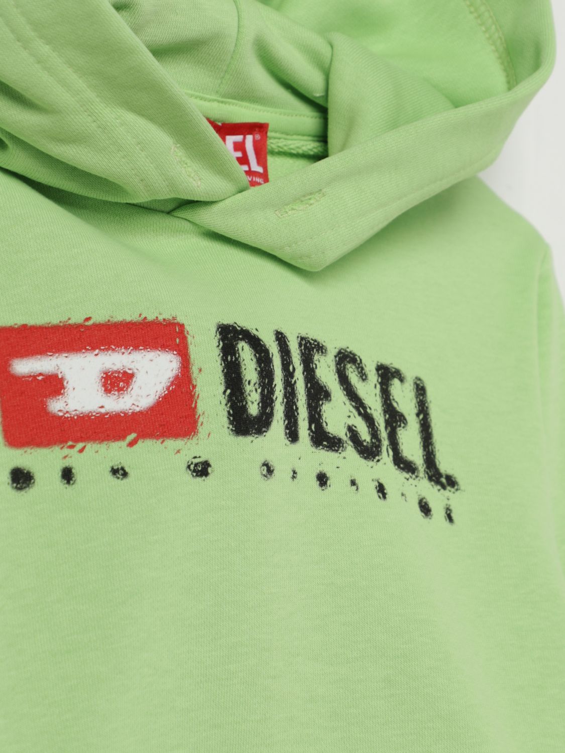 Diesel Sweater Kids Black