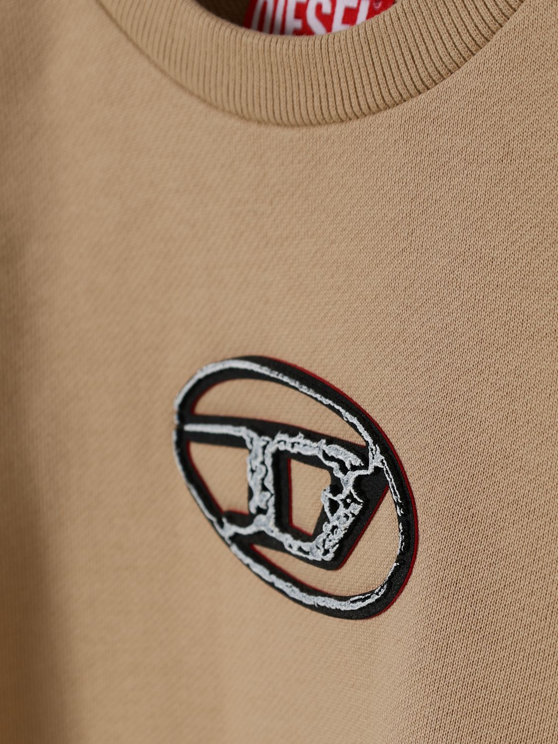 Diesel Sweater Kids Beige