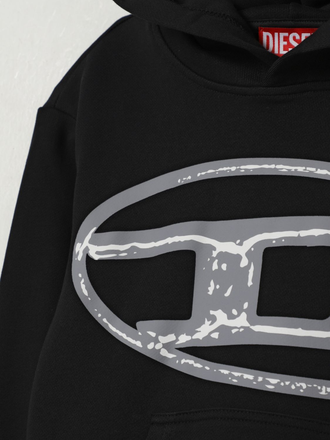 Diesel Sweater Kids Black