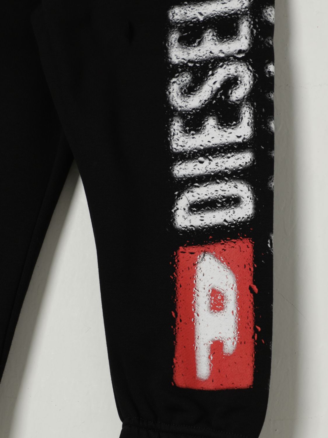 Diesel Pants Kids Black