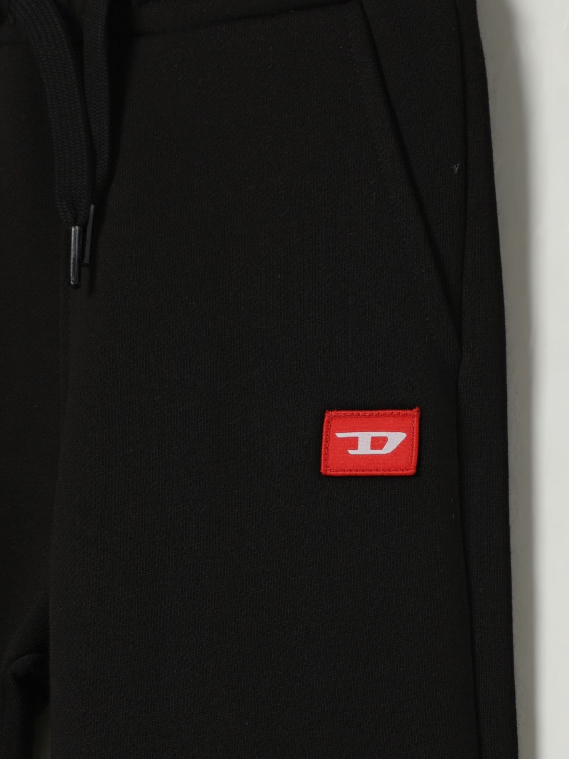 Diesel Pants Kids Black