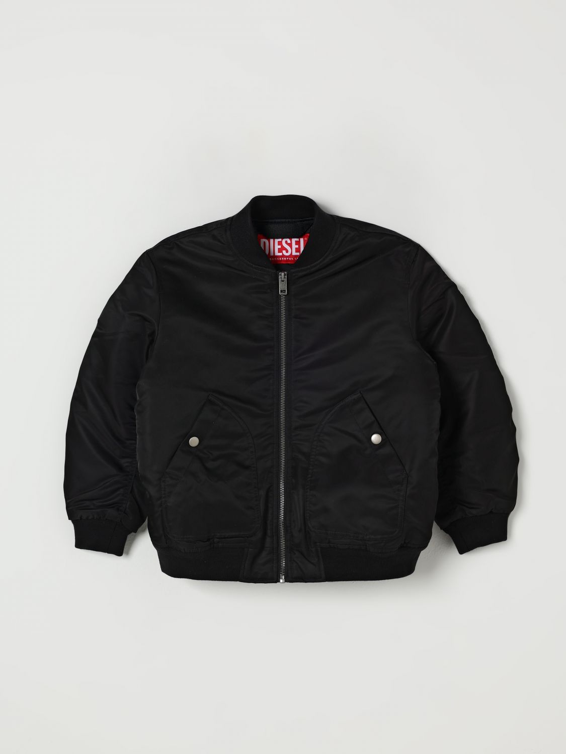 Diesel Jacket Kids Black