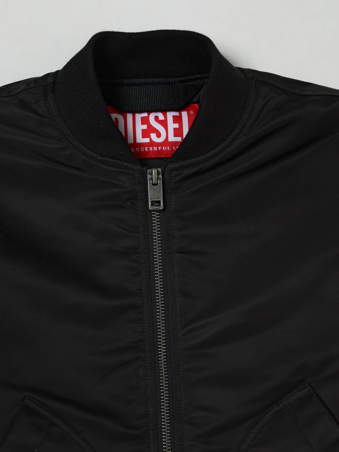 Diesel Jacket Kids Black