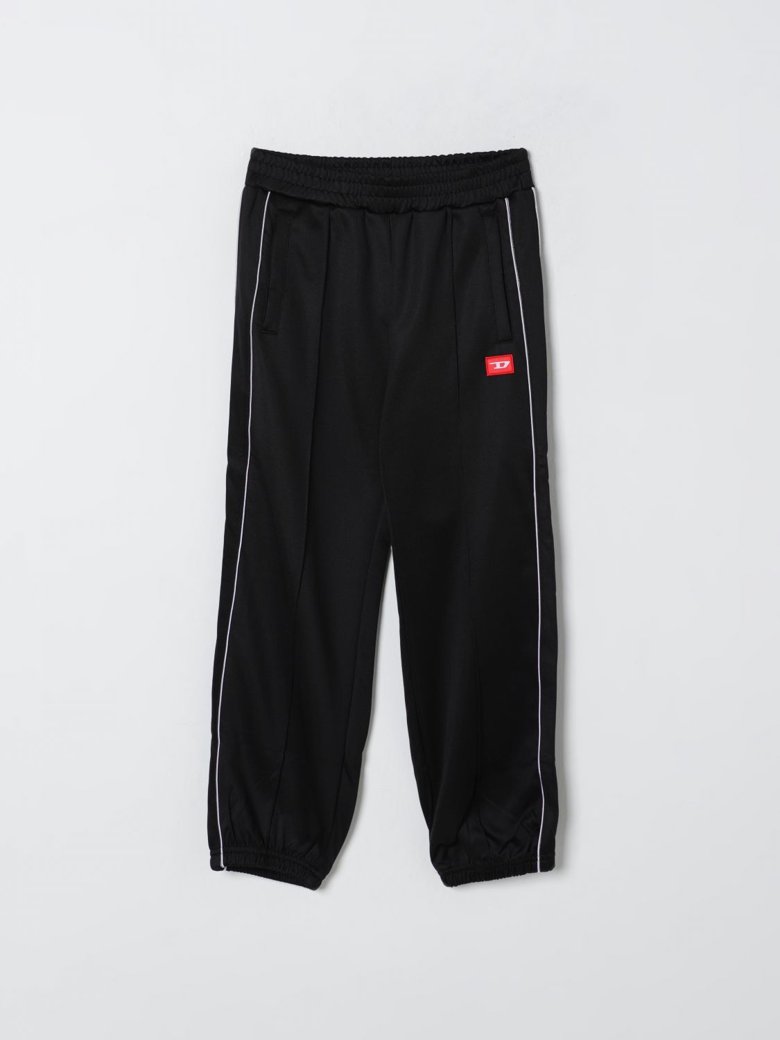 Diesel Pants Kids Black