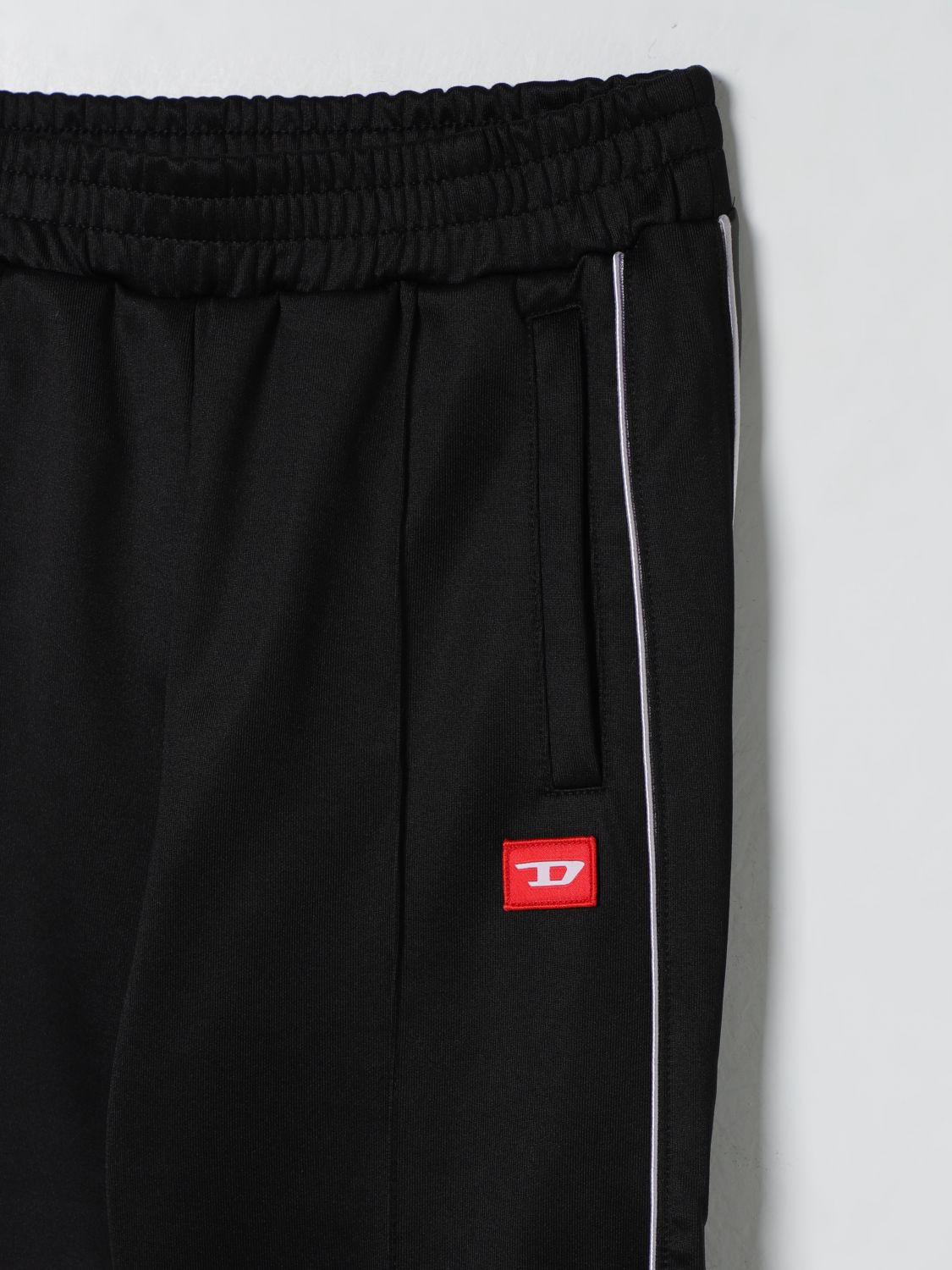 Diesel Pants Kids Black