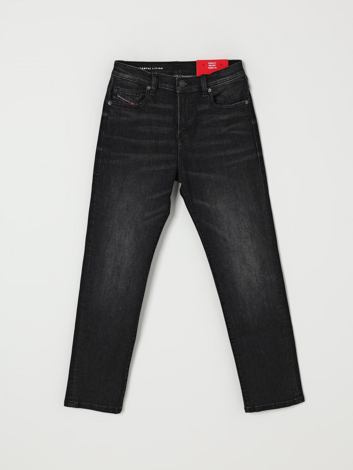 Diesel Jeans Kids Black