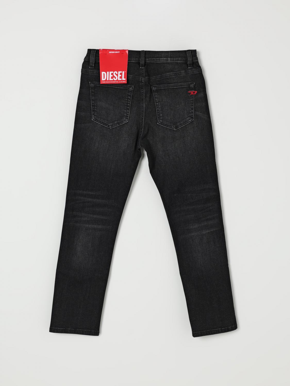 Diesel Jeans Kids Black