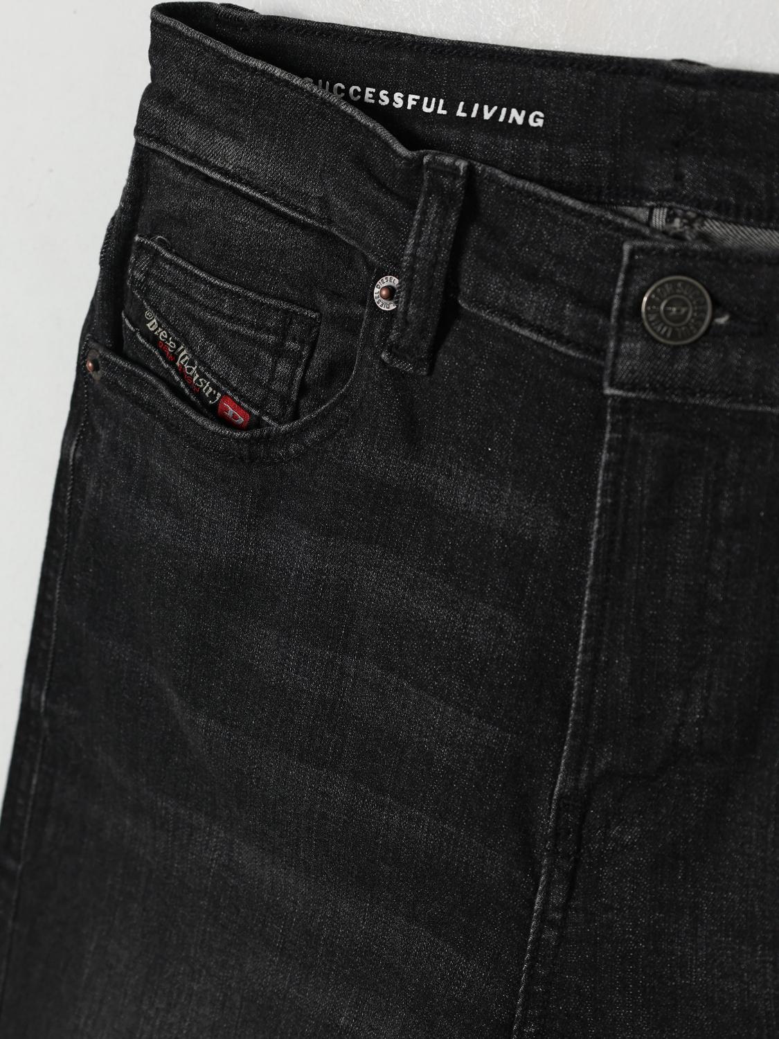Diesel Jeans Kids Black