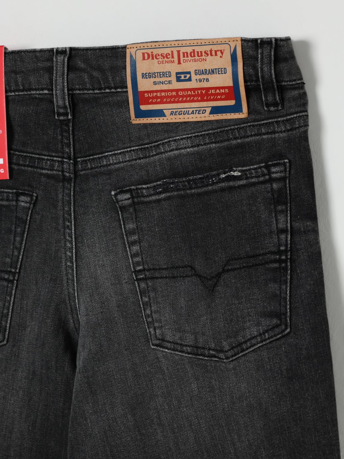 Diesel Jeans Kids Black