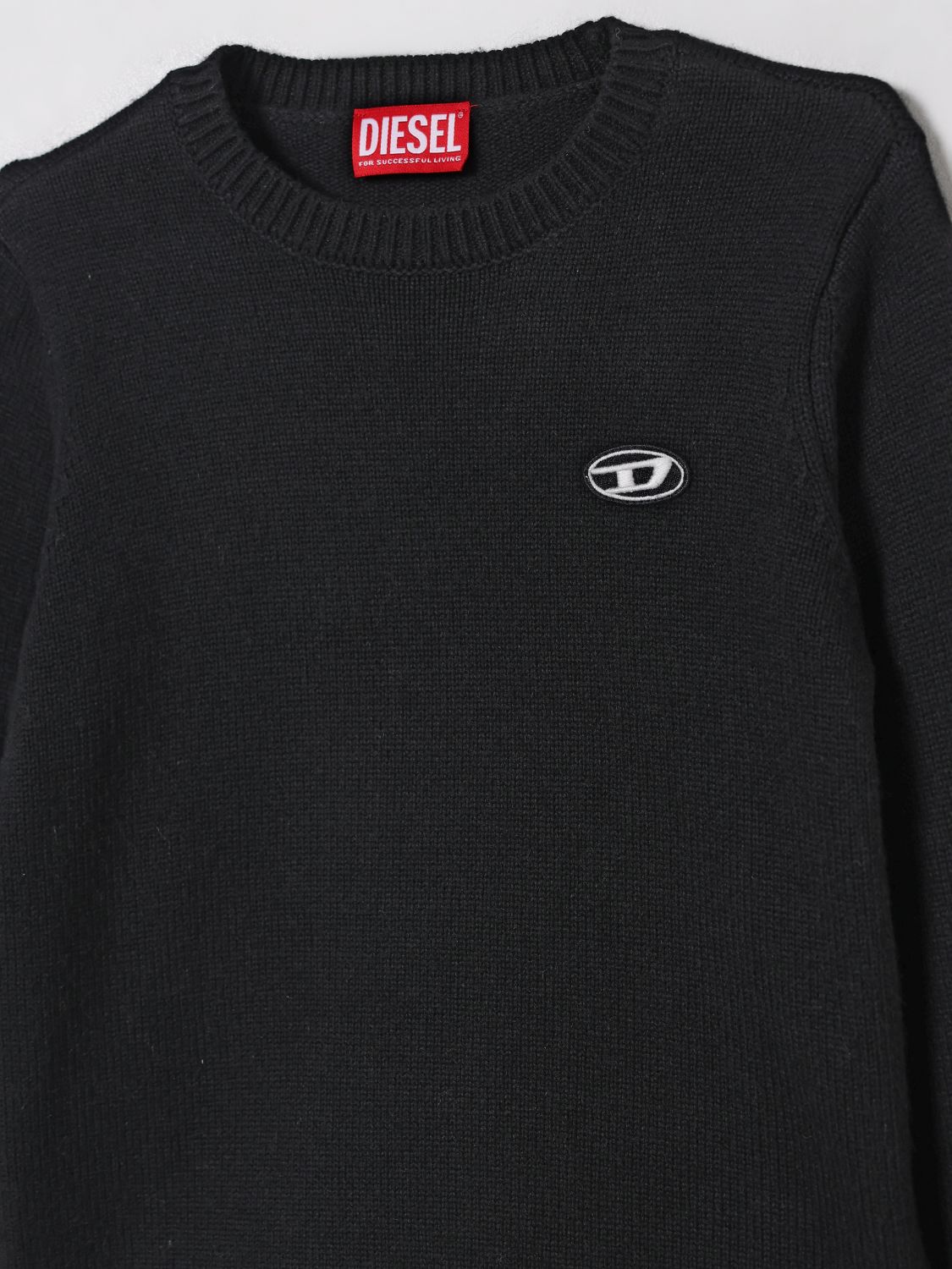 Diesel Sweater Kids Black